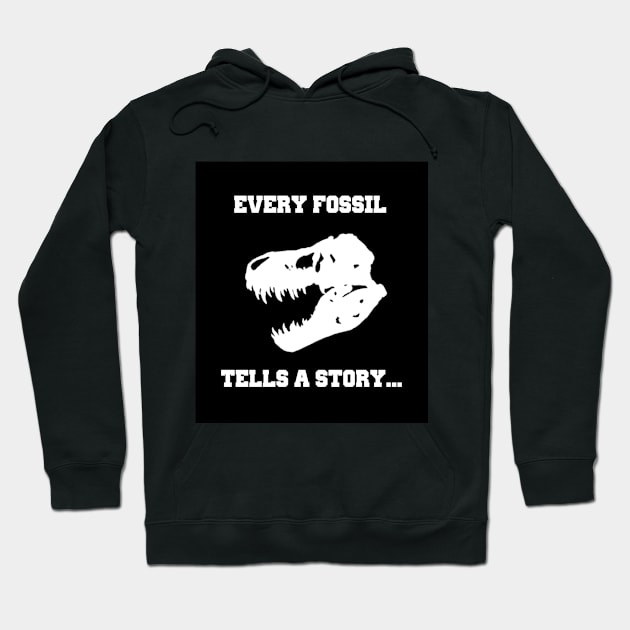 Every fossil Hoodie by Jurassic Fans Podcast